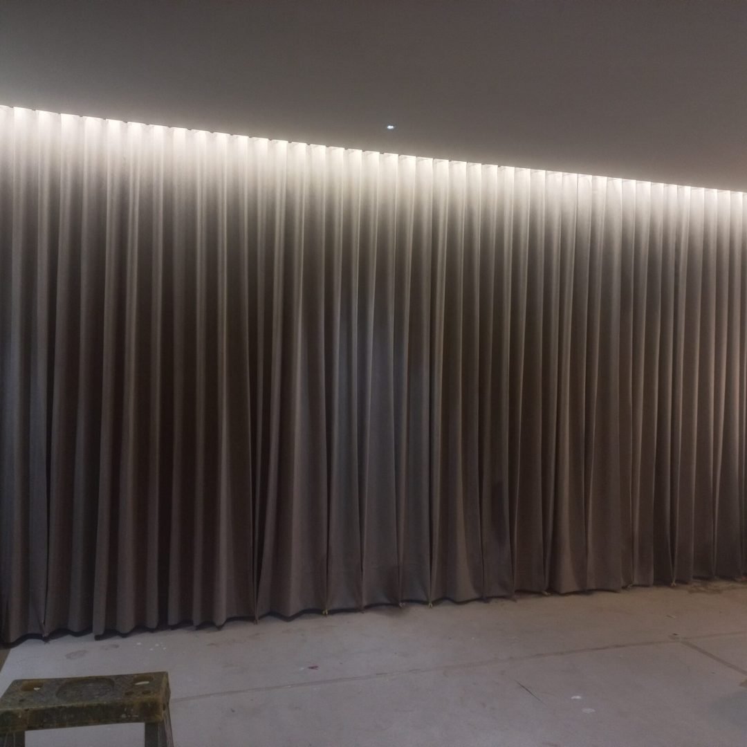 CORTINA ONDA TEXTIL