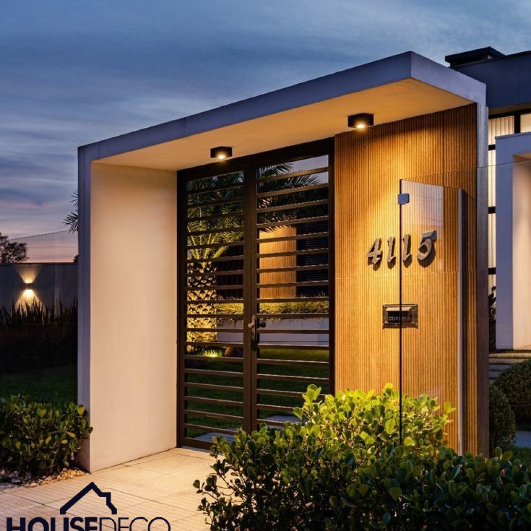 PUERTAS MODERNAS