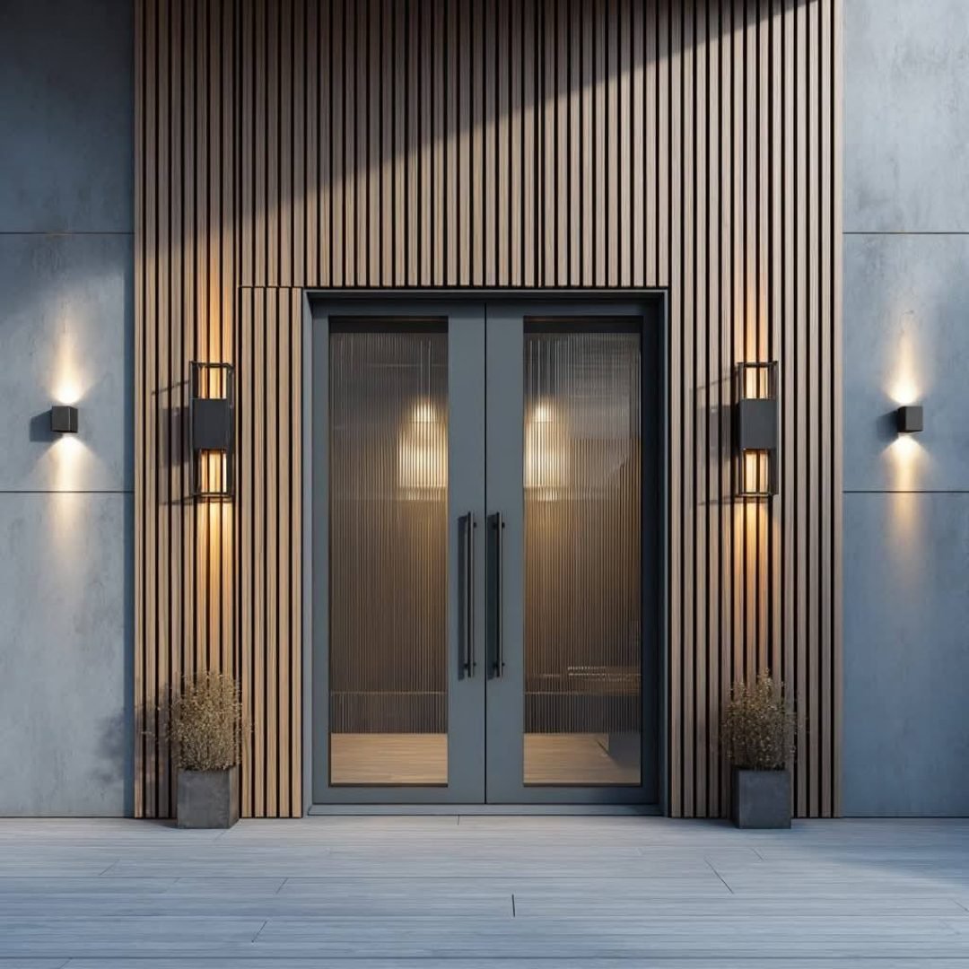 PUERTAS MODERNAS