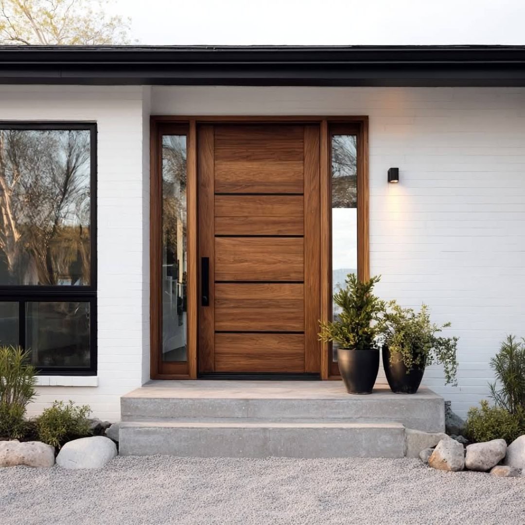 PUERTAS MODERNAS