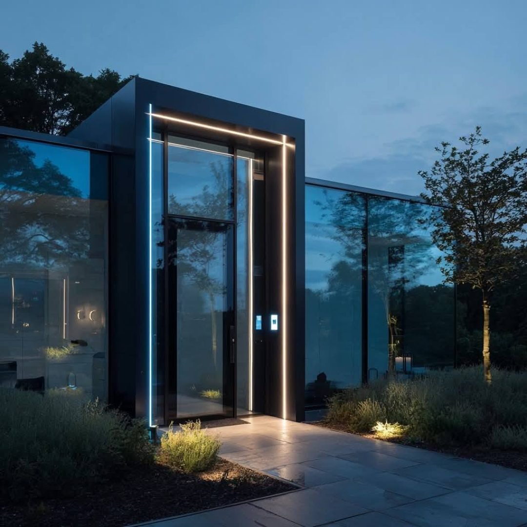 PUERTAS MODERNAS
