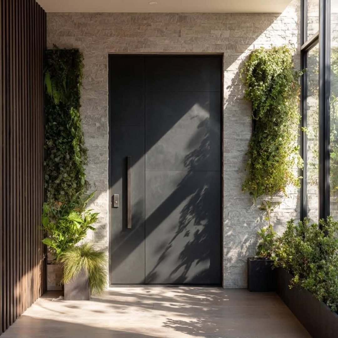 PUERTAS MODERNAS