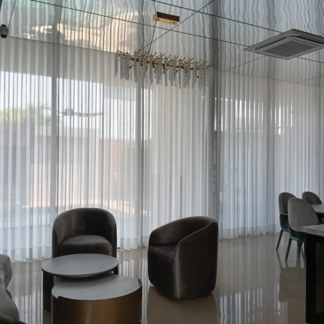 CORTINA ONDA TEXTIL