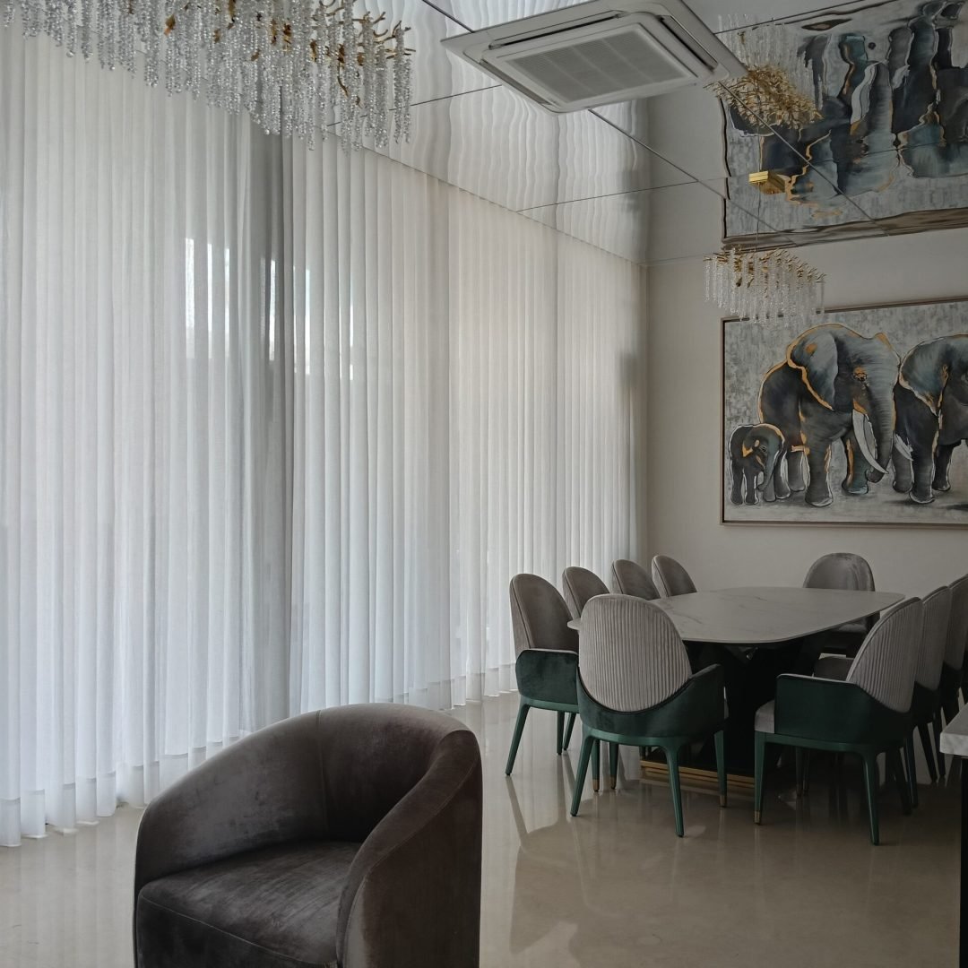 CORTINA ONDA TEXTIL